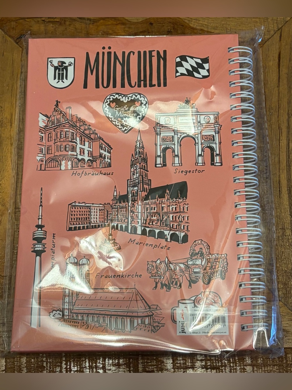 NEW Munich Notepad - Picture 2 of 2